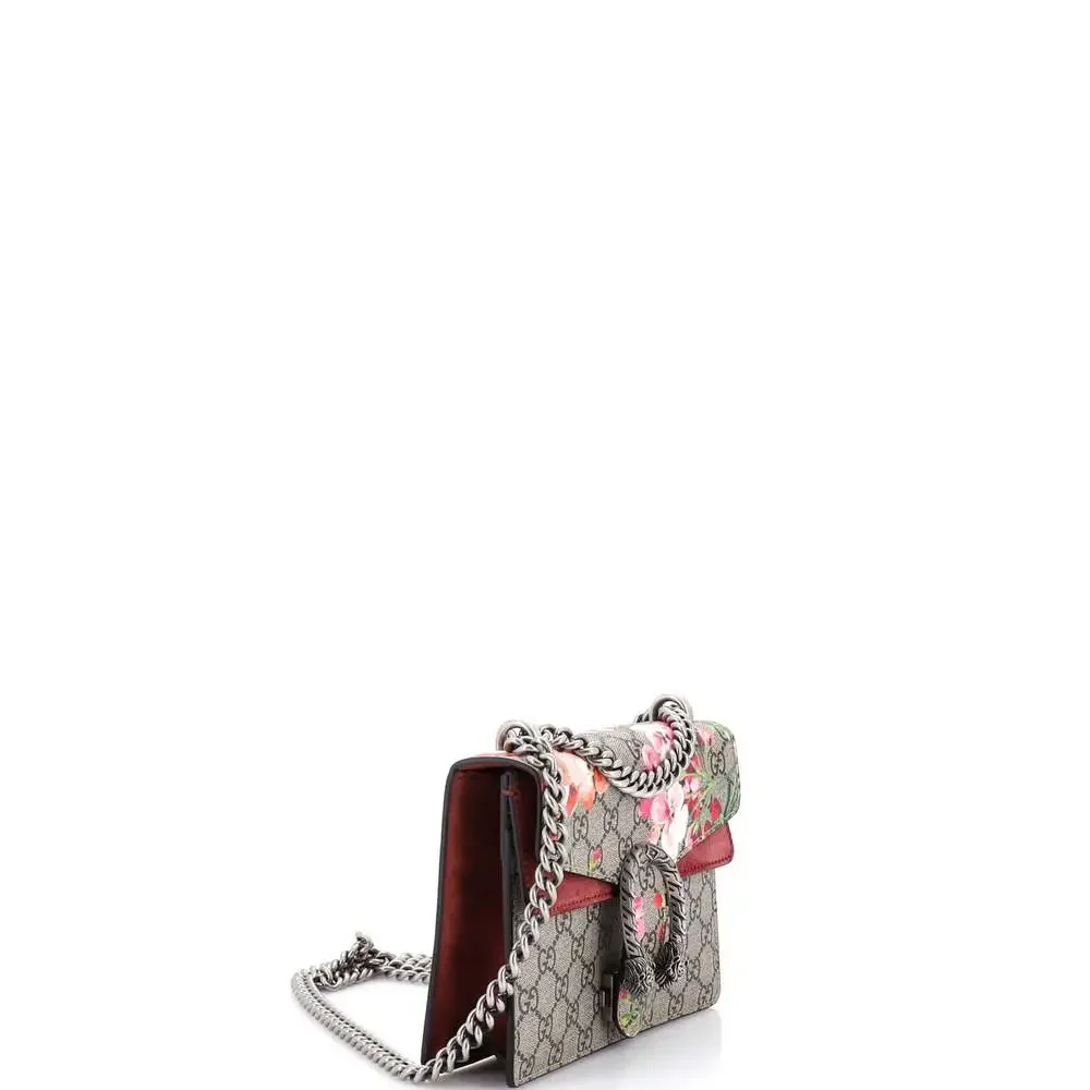 Gucci Dionysus Bag Blooms Print Gg #233529G10B - Picture 2 of 6